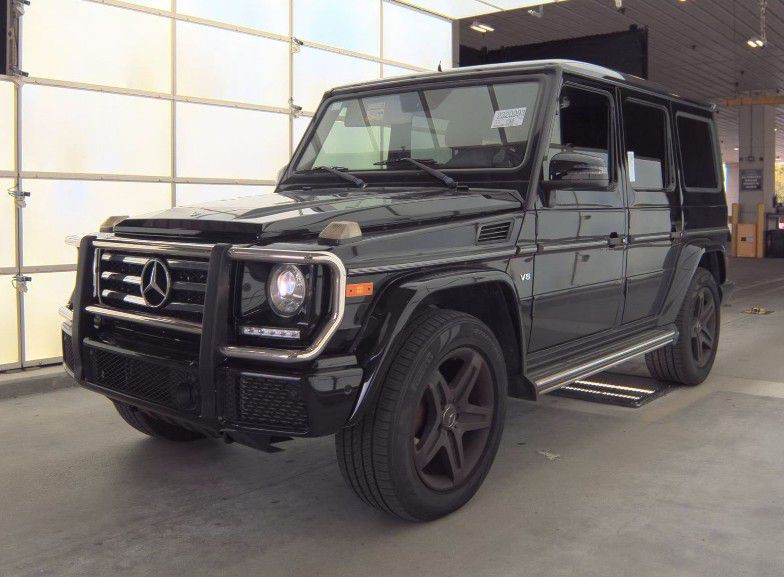 2016 Mercedes-Benz G-Class Image 1
