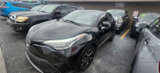Image for 2021 Toyota C-HR XLE ID: 7157601
