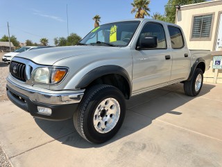 Image for 2003 Toyota Tacoma Double Cab Prerunner ID: 6656394