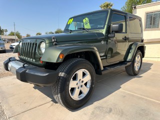 Image for 2009 Jeep Wrangler Sahara ID: 6660468