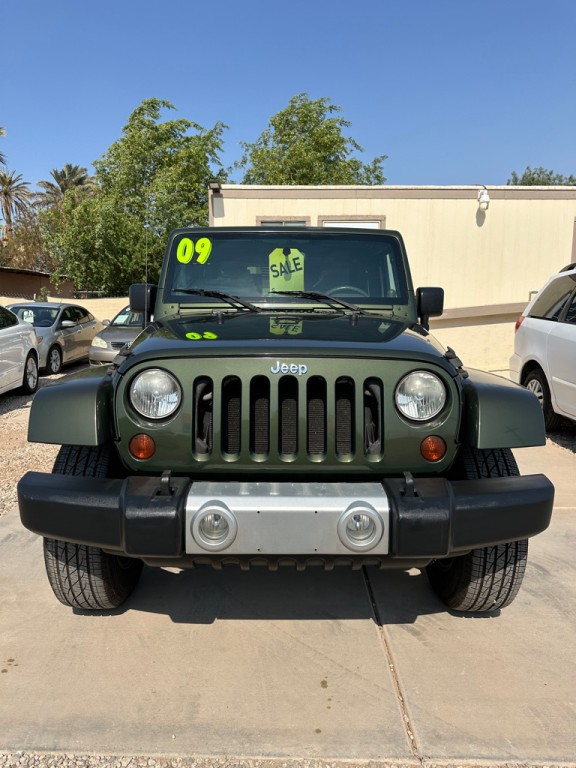 2009 Jeep Wrangler Image 2