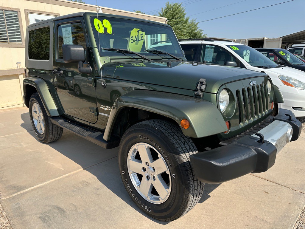 2009 Jeep Wrangler Image 3