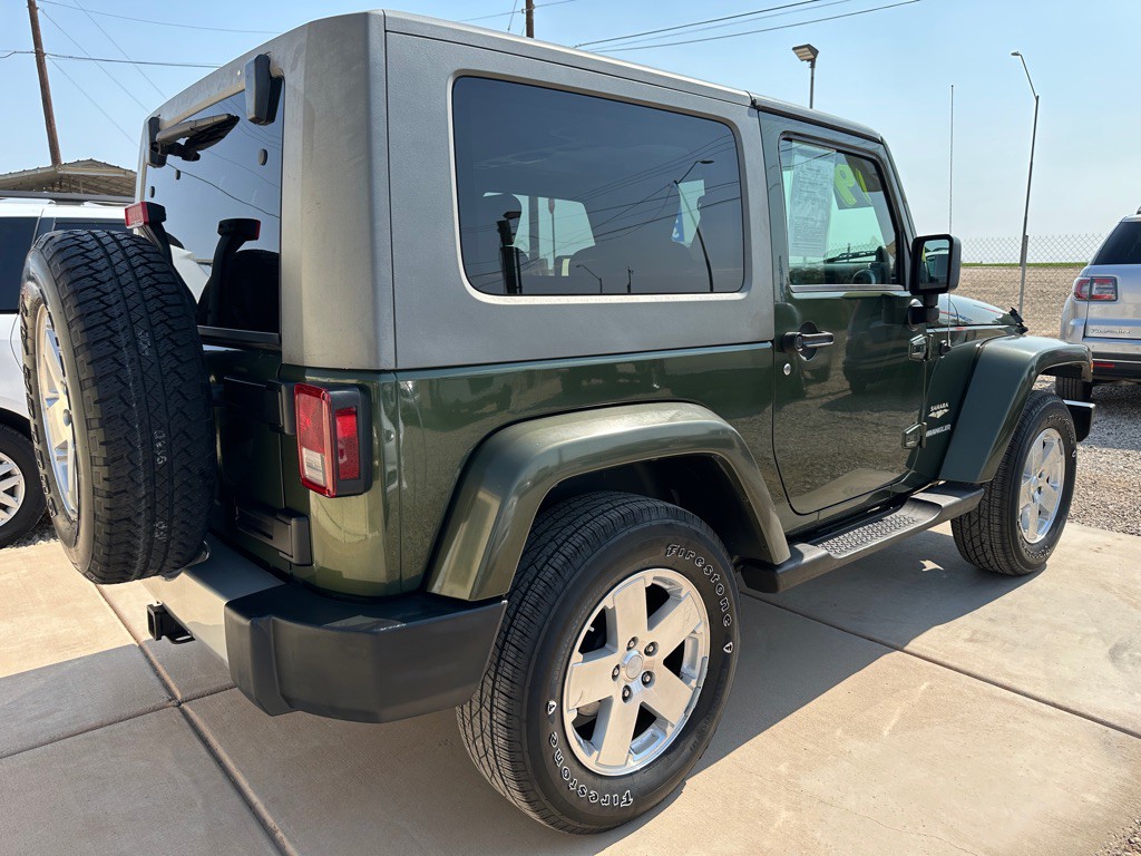 2009 Jeep Wrangler Image 4