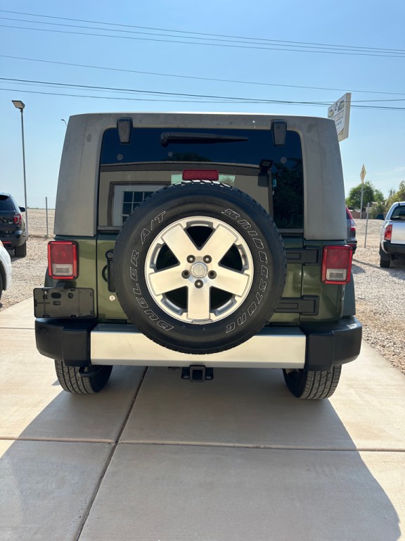 2009 Jeep Wrangler Image 5