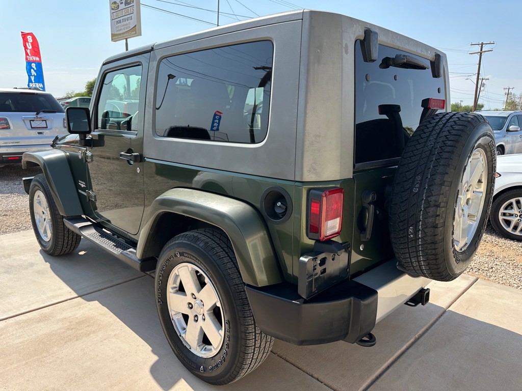 2009 Jeep Wrangler Image 6
