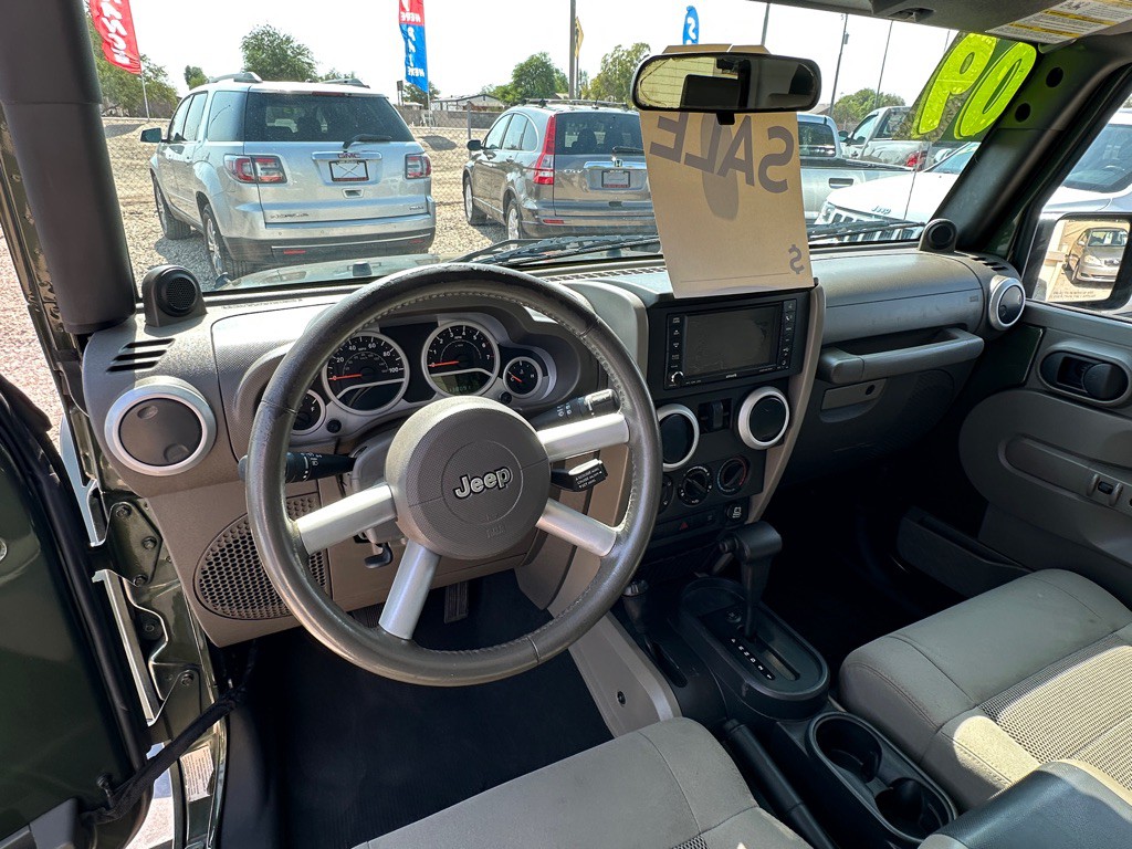 2009 Jeep Wrangler Image 11