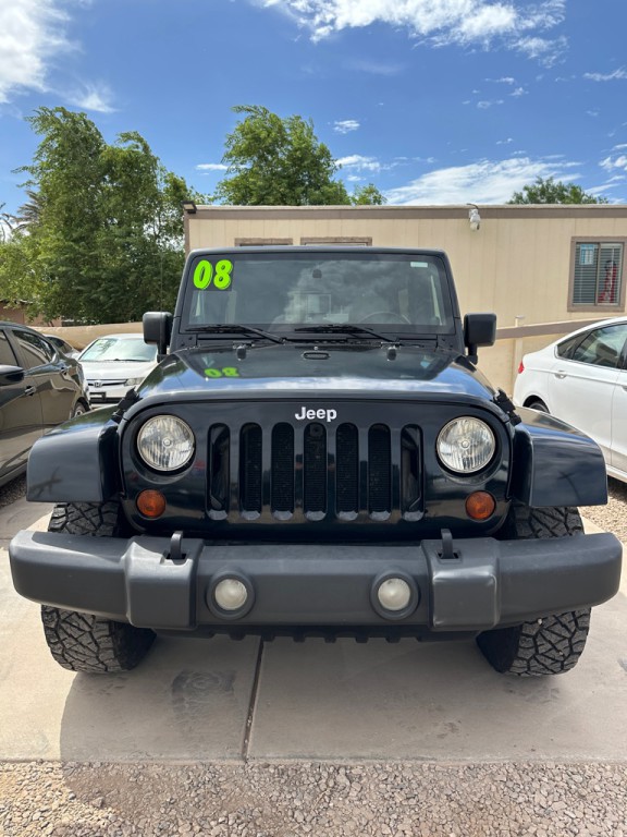 2008 Jeep Wrangler Unlimited Image 2