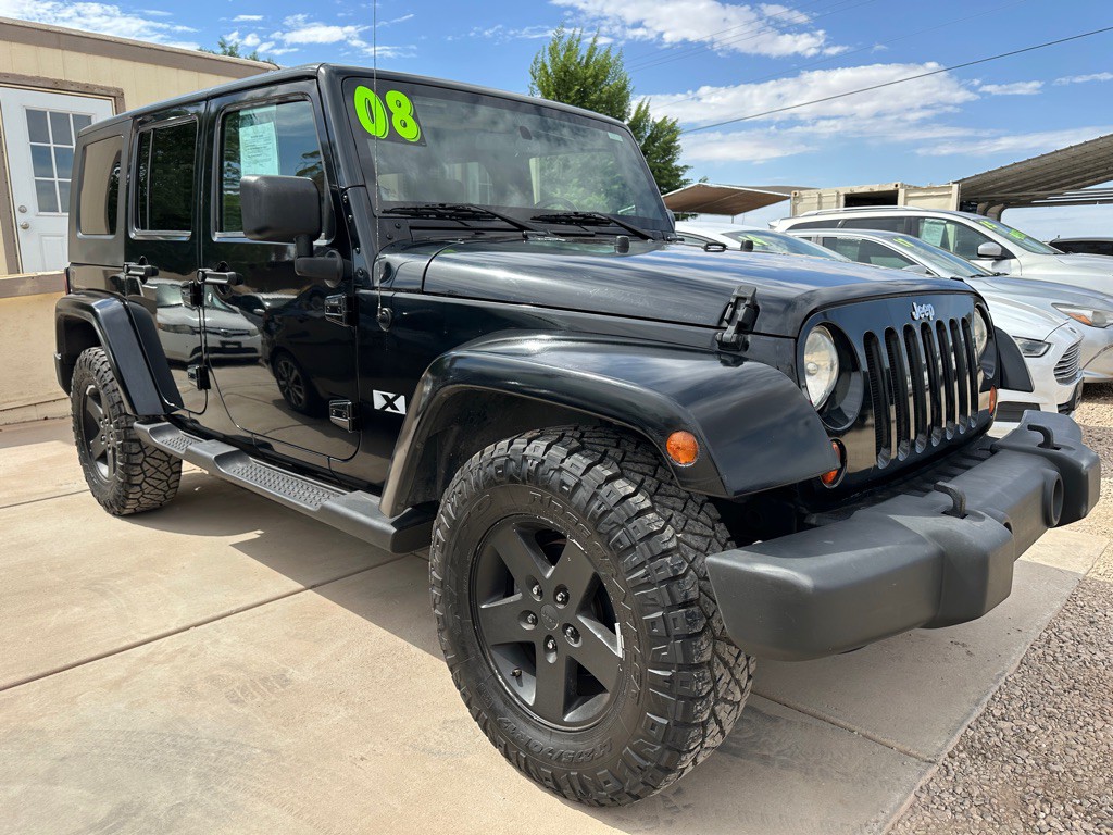 2008 Jeep Wrangler Unlimited Image 3