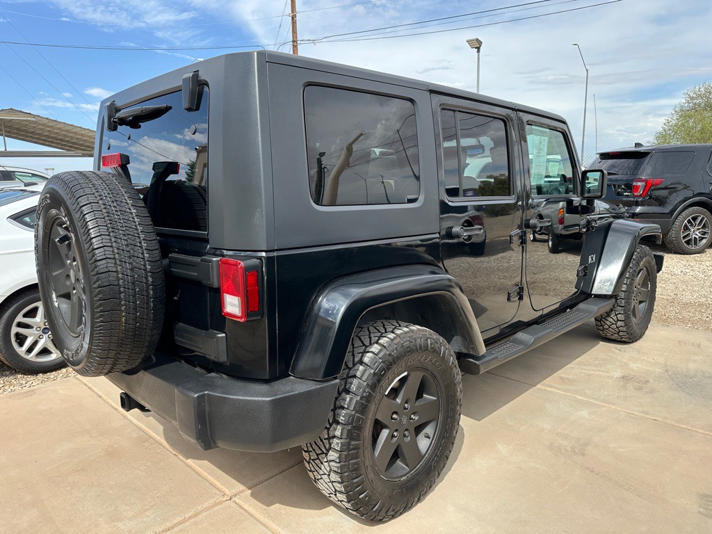 2008 Jeep Wrangler Unlimited Image 4