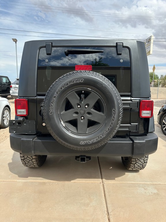 2008 Jeep Wrangler Unlimited Image 5