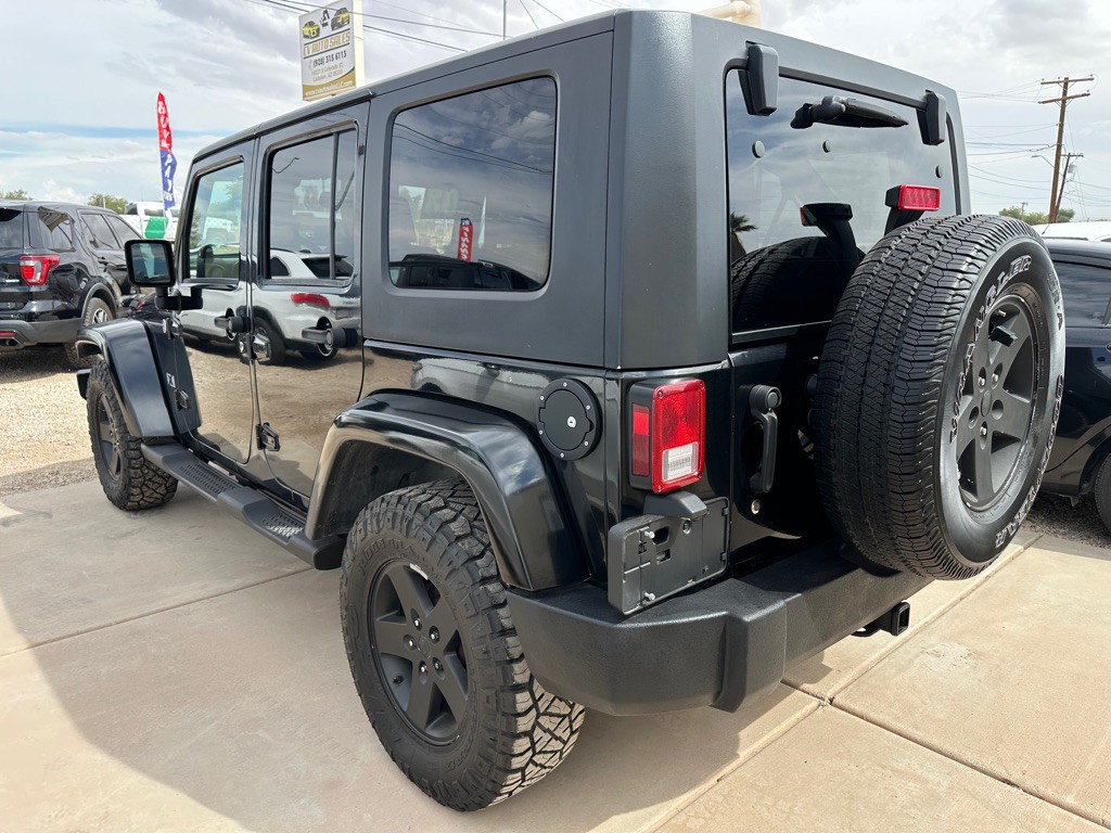 2008 Jeep Wrangler Unlimited Image 6