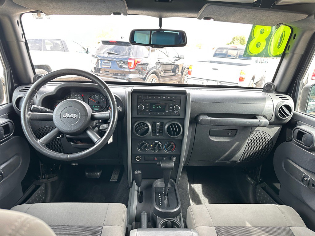 2008 Jeep Wrangler Unlimited Image 12