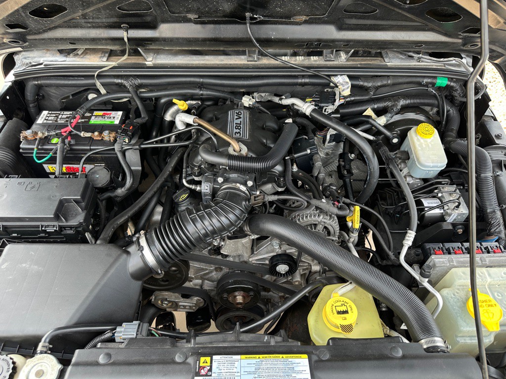 2008 Jeep Wrangler Unlimited Image 14