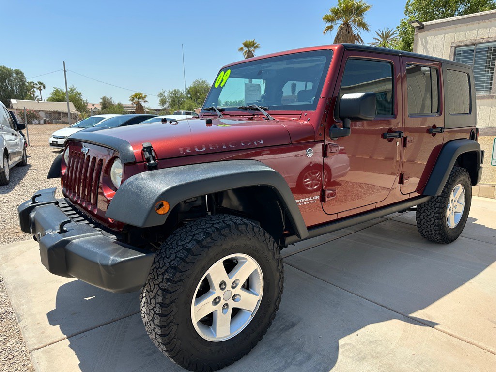 2009 Jeep Wrangler Unlimited Image 1