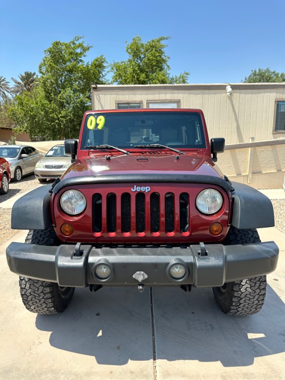2009 Jeep Wrangler Unlimited Image 2