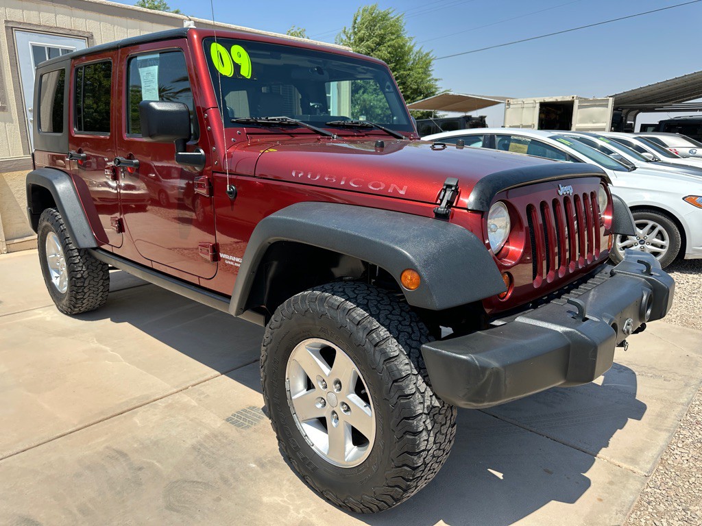 2009 Jeep Wrangler Unlimited Image 3