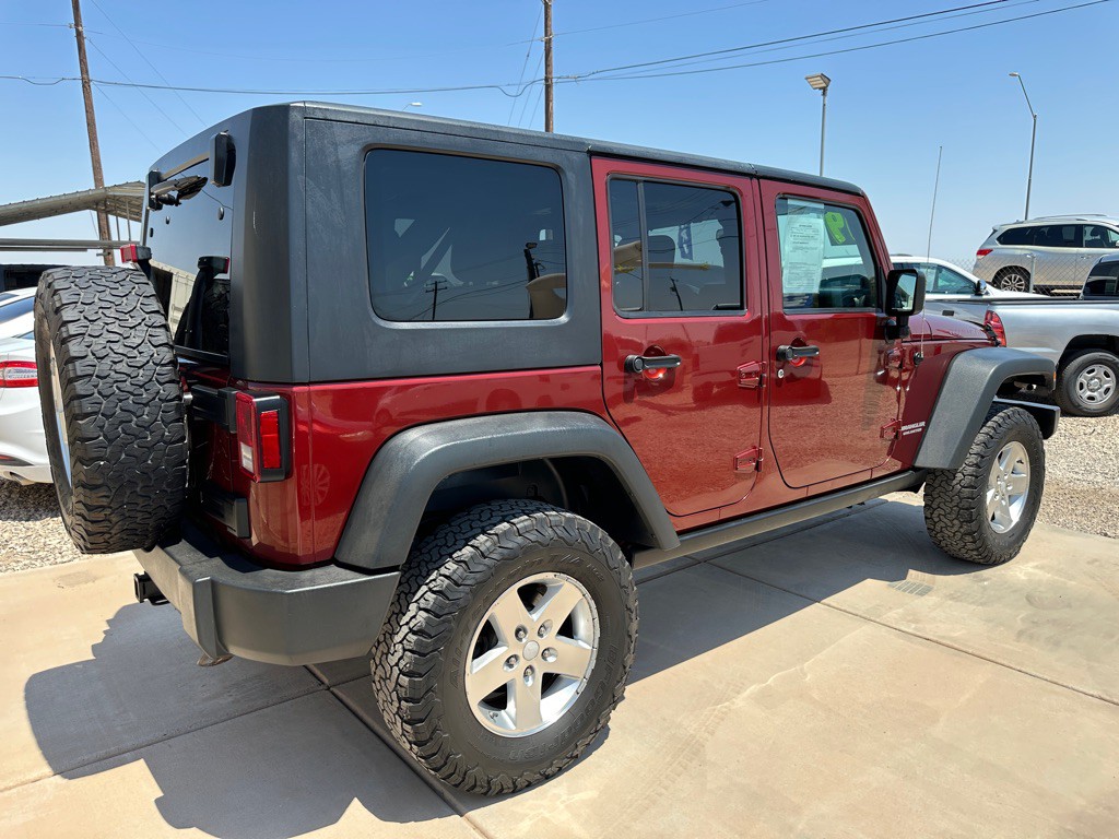 2009 Jeep Wrangler Unlimited Image 4