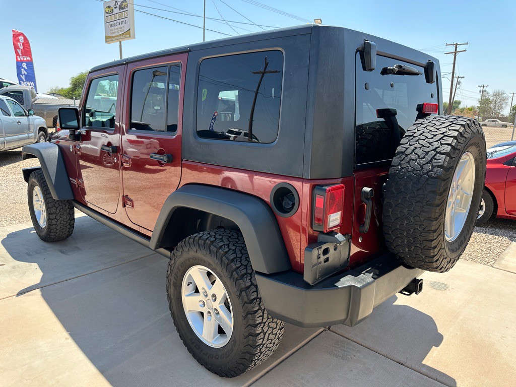 2009 Jeep Wrangler Unlimited Image 6