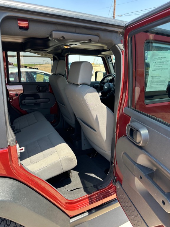 2009 Jeep Wrangler Unlimited Image 10