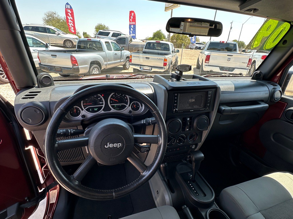 2009 Jeep Wrangler Unlimited Image 12