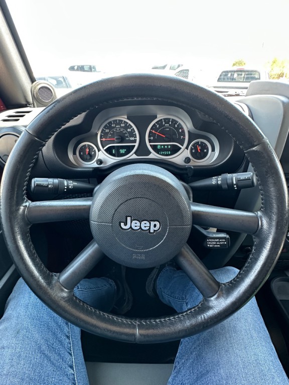 2009 Jeep Wrangler Unlimited Image 13