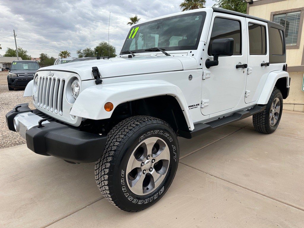 2017 Jeep Wrangler Unlimited Image 1