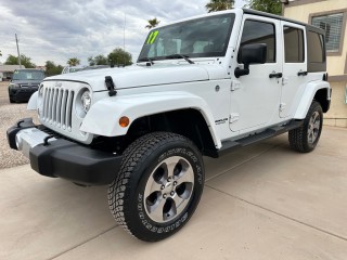 Image for 2017 Jeep Wrangler Unlimited Sahara ID: 6749286