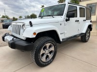 Image for 2017 Jeep Wrangler Unlimited Sahara ID: 6749286