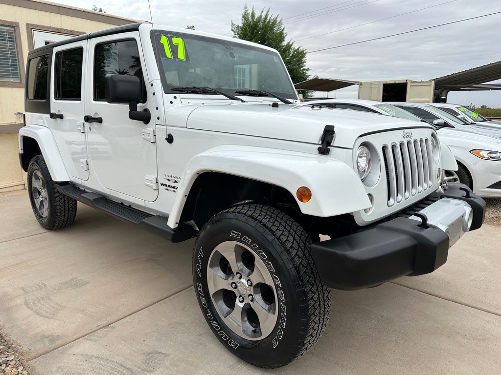 2017 Jeep Wrangler Unlimited Image 3