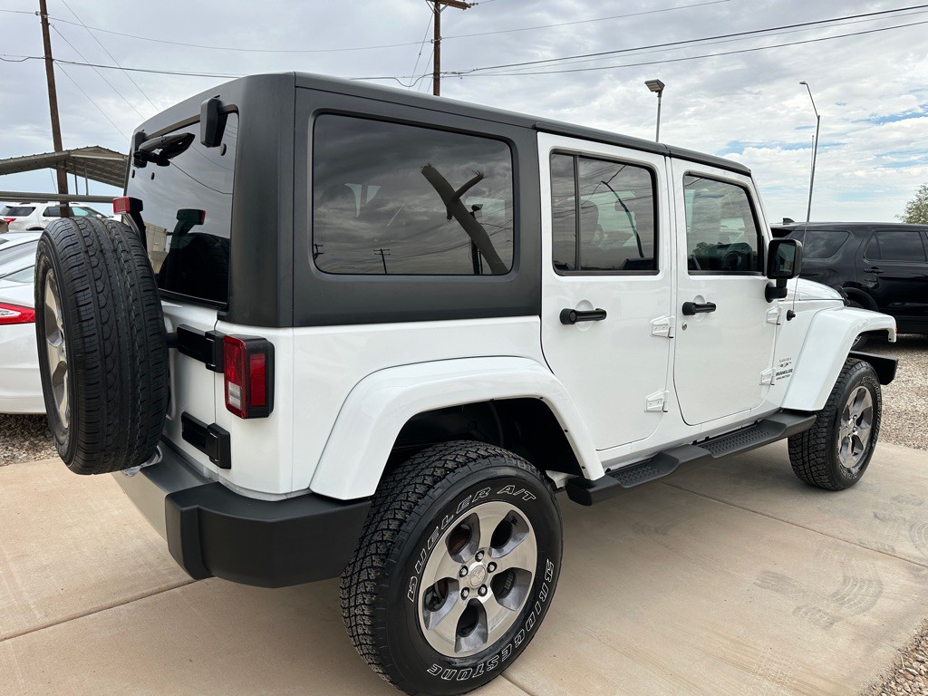 2017 Jeep Wrangler Unlimited Image 4