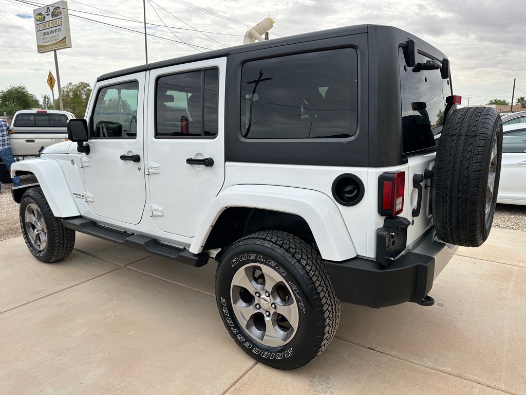 2017 Jeep Wrangler Unlimited Image 6