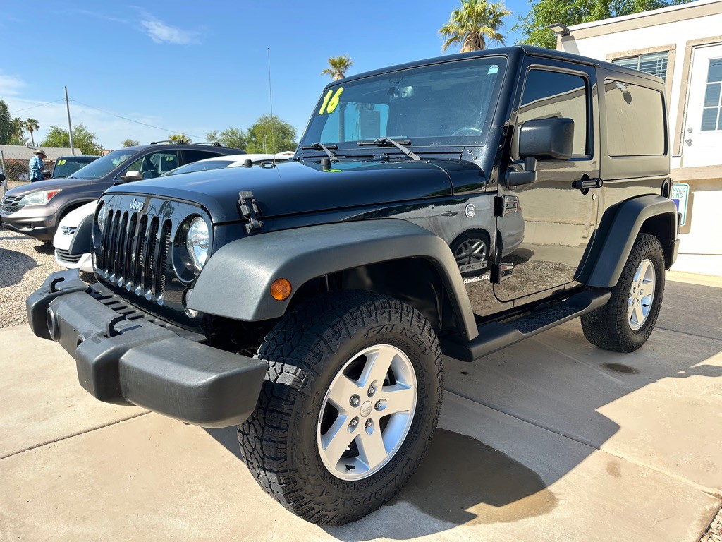 2016 Jeep Wrangler Image 1