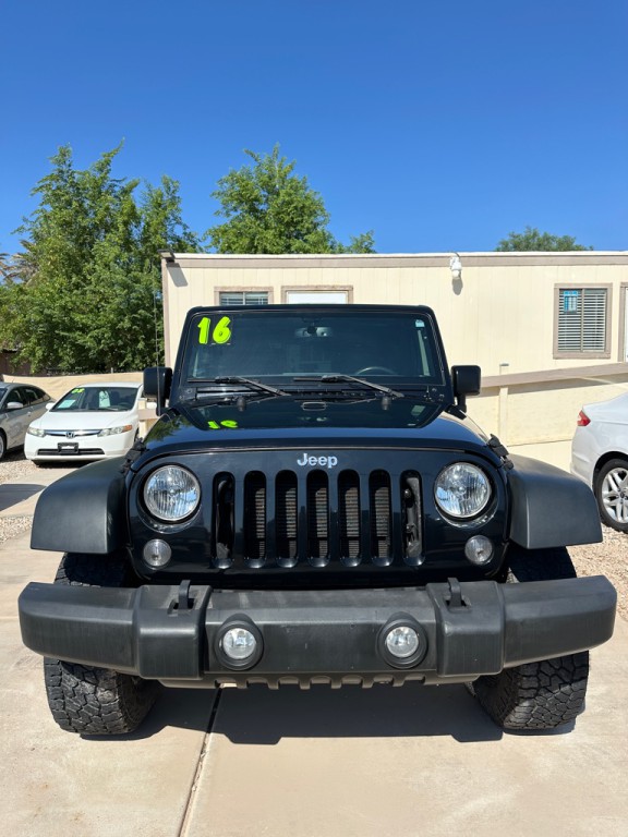 2016 Jeep Wrangler Image 2