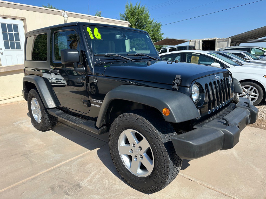 2016 Jeep Wrangler Image 3