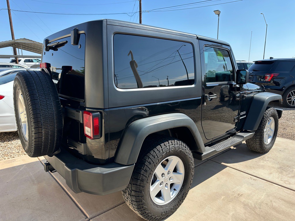 2016 Jeep Wrangler Image 4