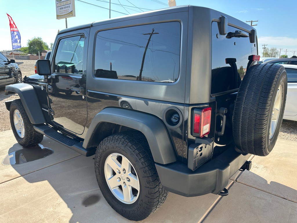 2016 Jeep Wrangler Image 6
