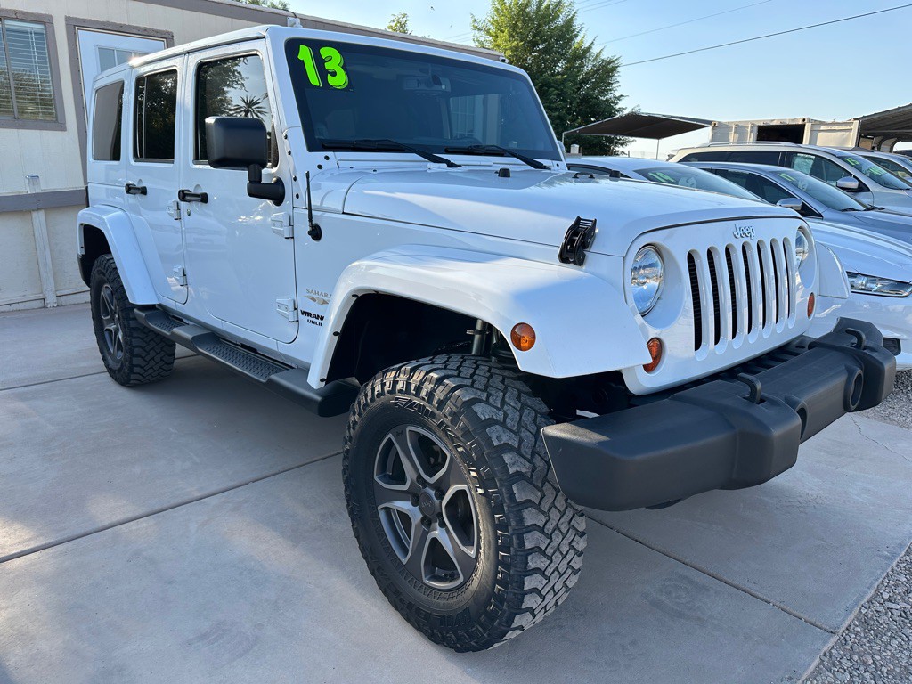 2013 Jeep Wrangler Unlimited Image 3