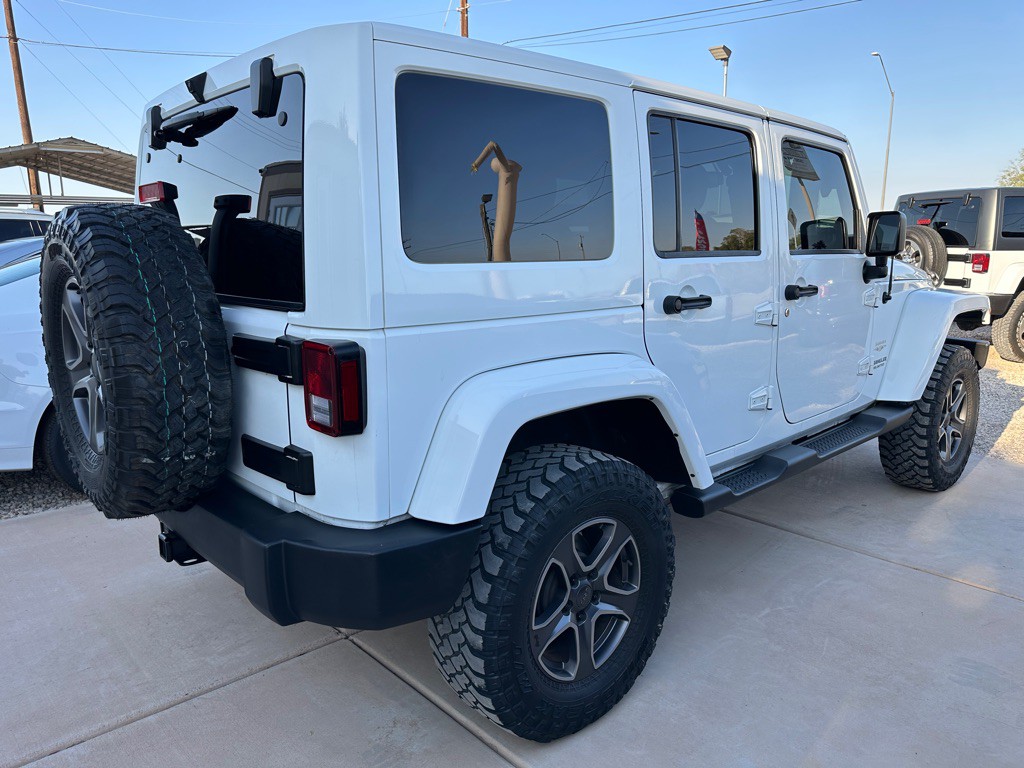 2013 Jeep Wrangler Unlimited Image 4