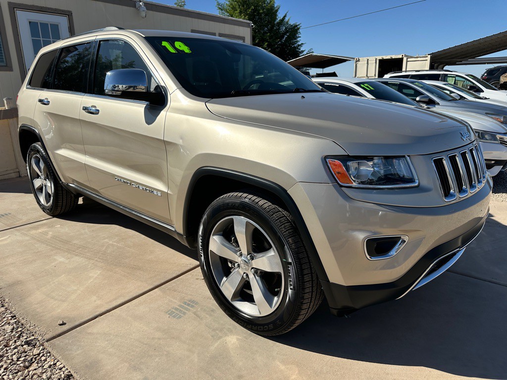 2014 Jeep Grand Cherokee Image 3
