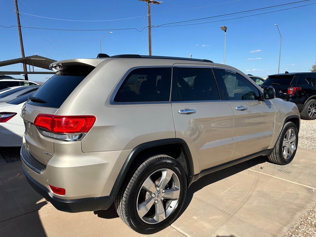 2014 Jeep Grand Cherokee Image 4