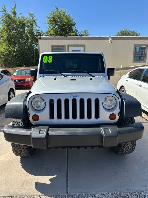 2008 Jeep Wrangler Image 2