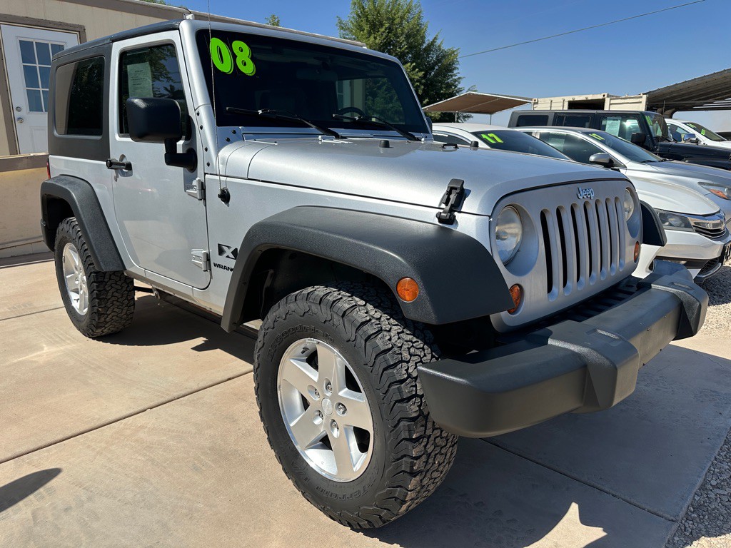 2008 Jeep Wrangler Image 3
