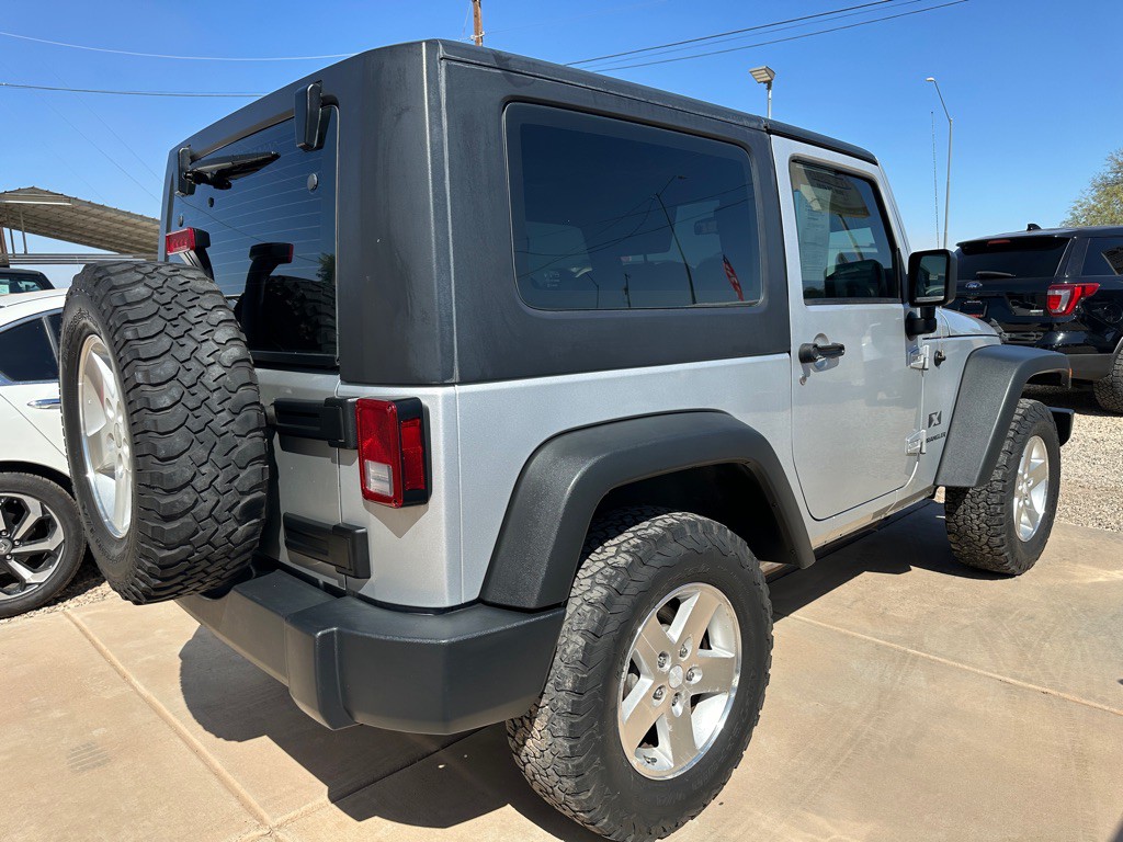 2008 Jeep Wrangler Image 4