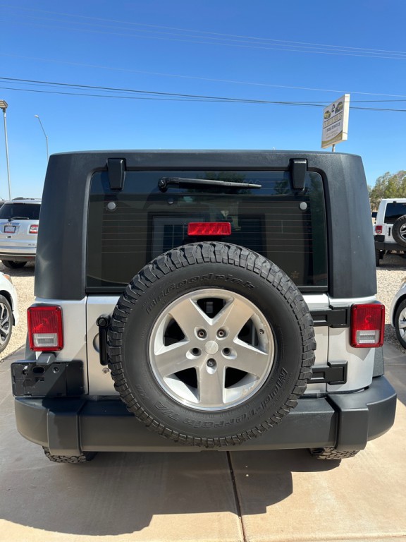 2008 Jeep Wrangler Image 5