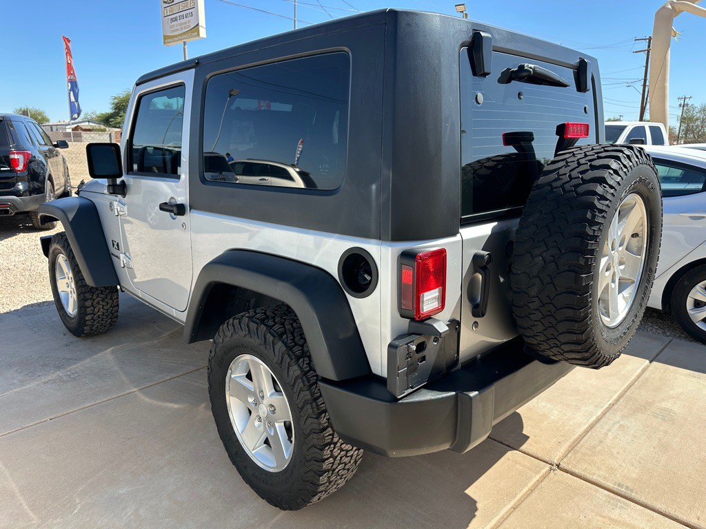 2008 Jeep Wrangler Image 6