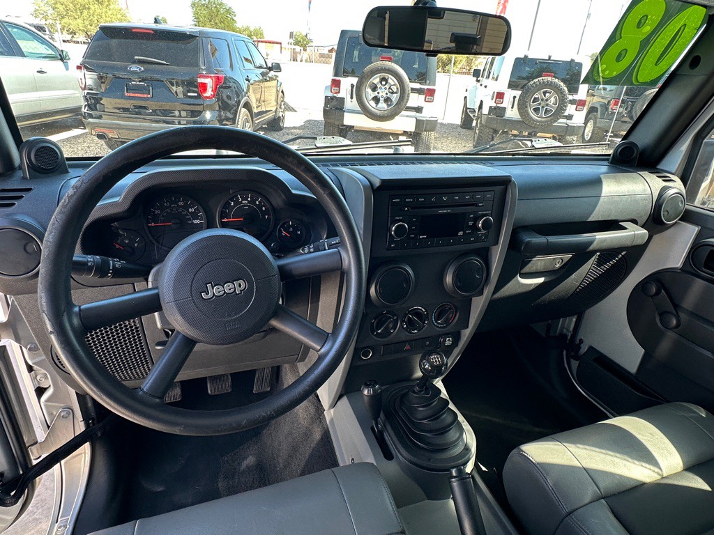 2008 Jeep Wrangler Image 11