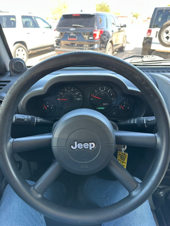 2008 Jeep Wrangler Image 12