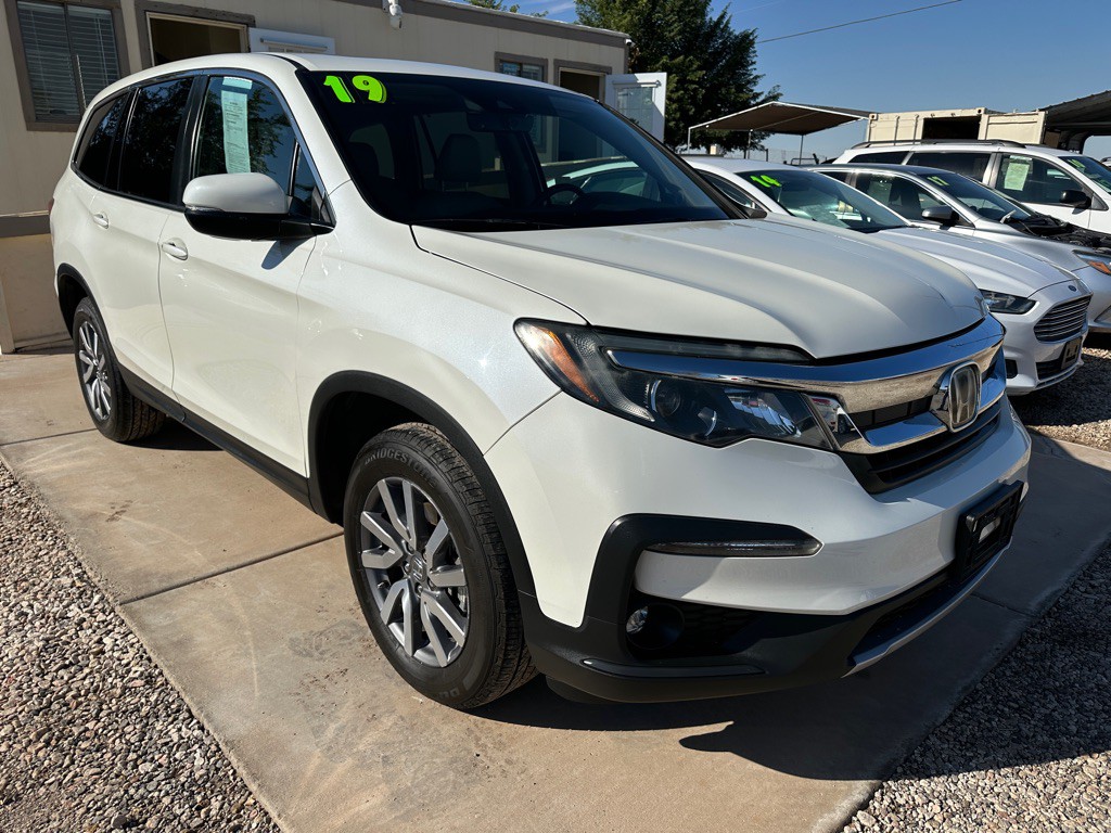 2019 Honda Pilot Image 3