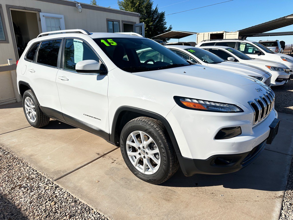 2015 Jeep Cherokee Image 3