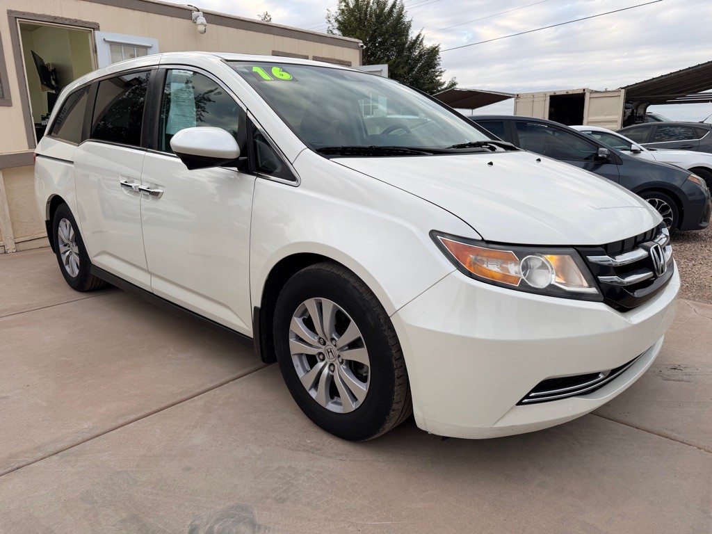 2016 Honda Odyssey Image 3